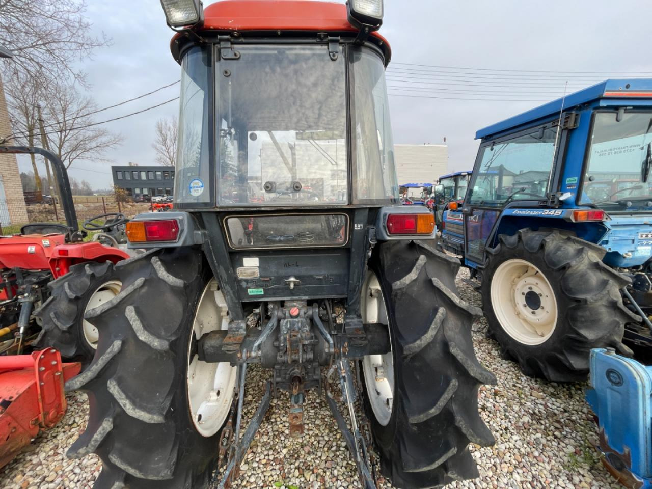 Kubota GL53 - Traktor terlacak: gambar 4 Kubota GL53 - Traktor terlacak: gambar 4