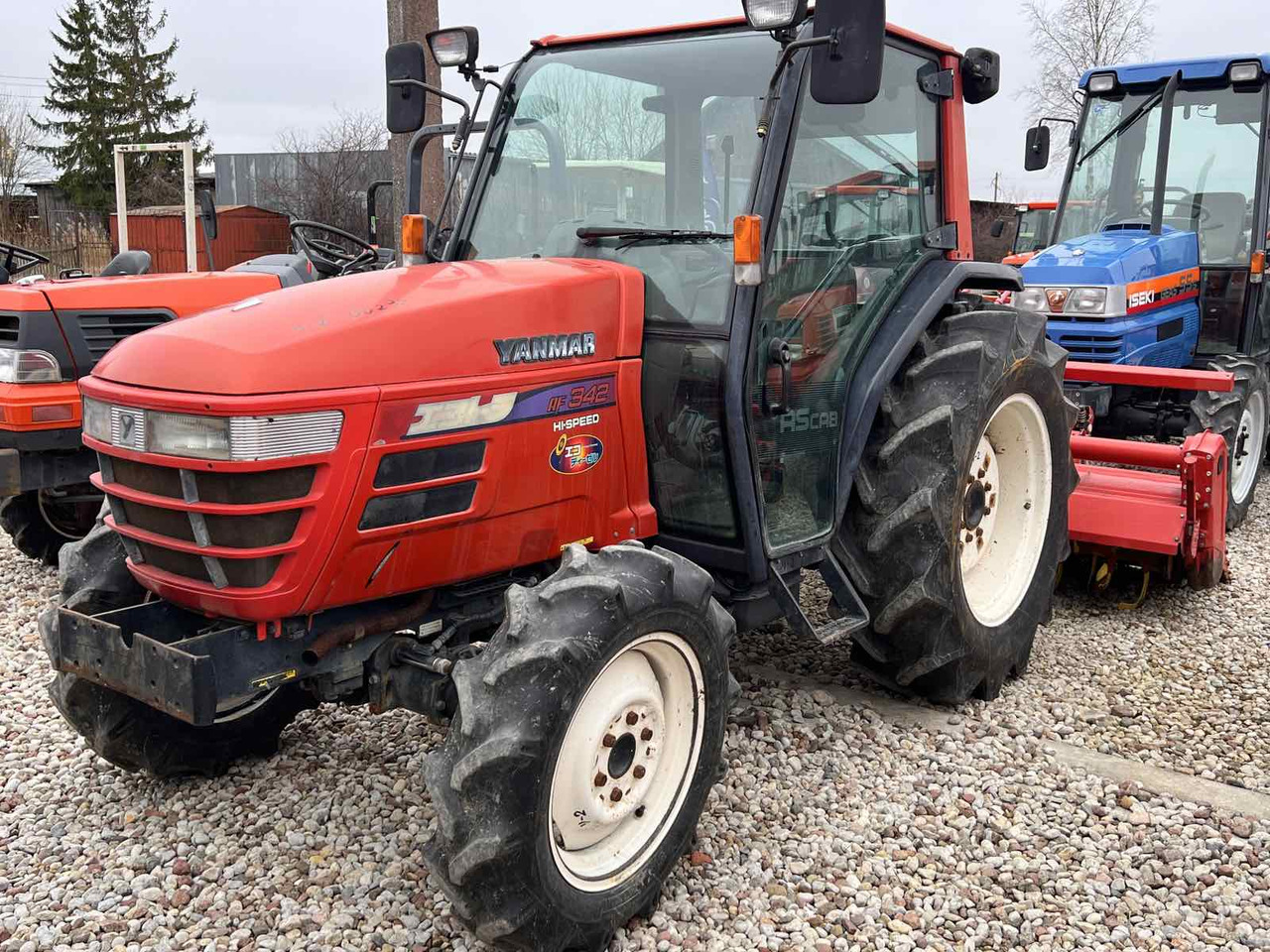 Yanmar AF342 - Traktor kompak: gambar 1 Yanmar AF342 - Traktor kompak: gambar 1