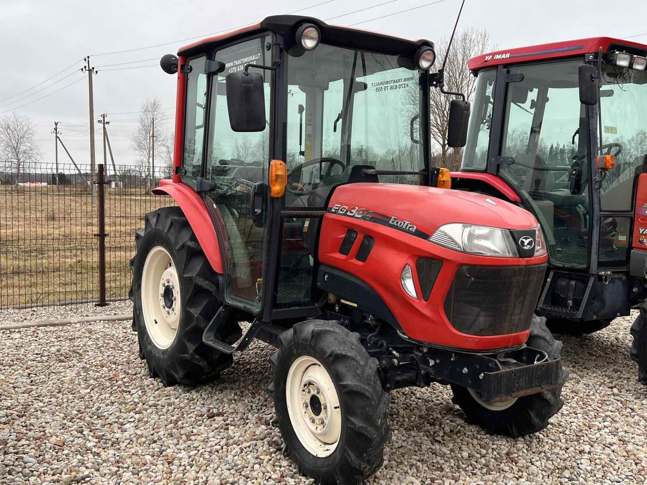 Yanmar EG334 - Traktor kompak: gambar 2 Yanmar EG334 - Traktor kompak: gambar 2