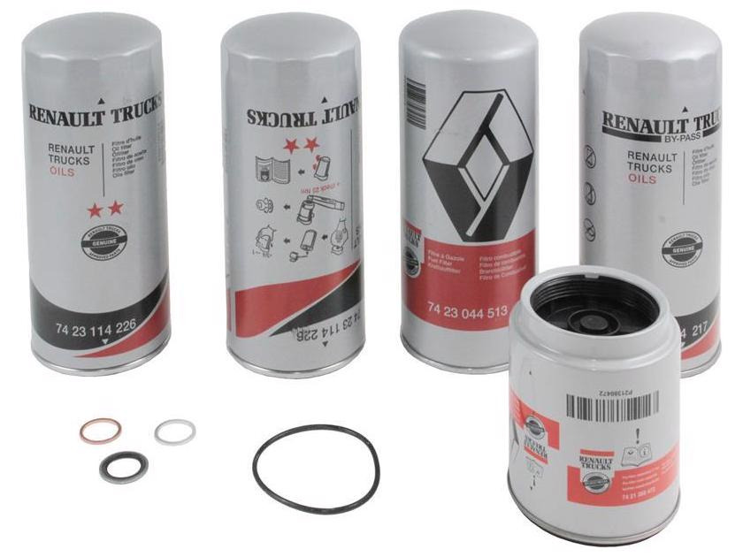 RENAULT TRUCKS ZESTAW FILTRÓW RVI EURO-5 MAGNUM DXI KERAX PREMIUM 5001875125 - Filter bahan bakar: gambar 1 RENAULT TRUCKS ZESTAW FILTRÓW RVI EURO-5 MAGNUM DXI KERAX PREMIUM 5001875125 - Filter bahan bakar: gambar 1