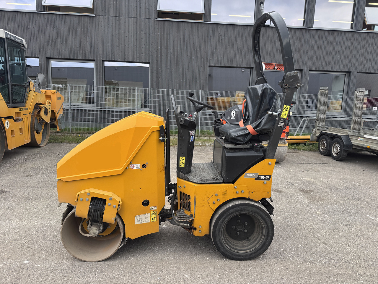 AMMANN ARX 16-2 C - Roller kombinasi: gambar 1 AMMANN ARX 16-2 C - Roller kombinasi: gambar 1