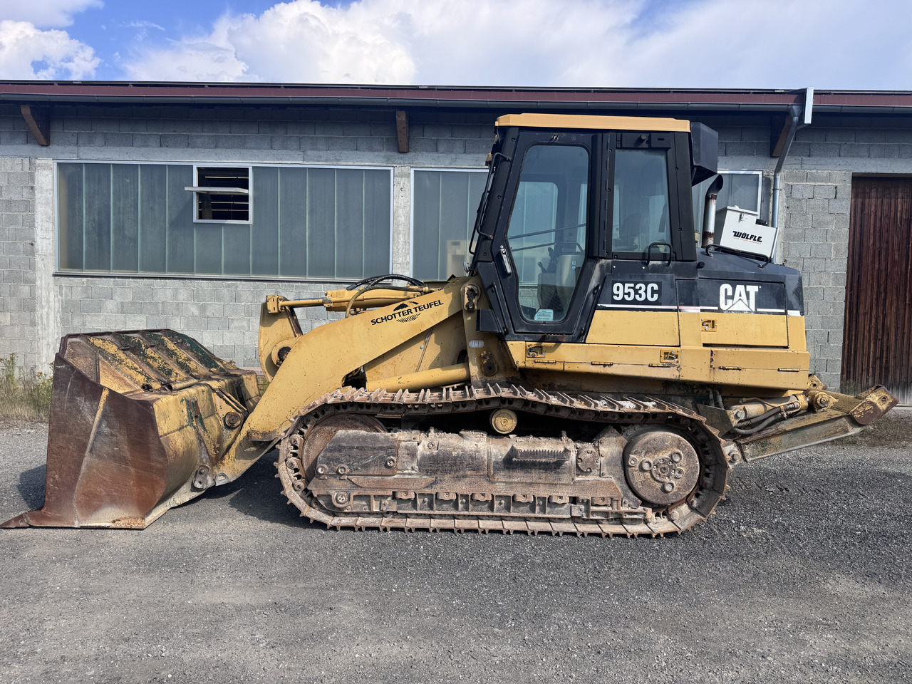 CATERPILLAR 953 C - Crawler loader: gambar 1 CATERPILLAR 953 C - Crawler loader: gambar 1