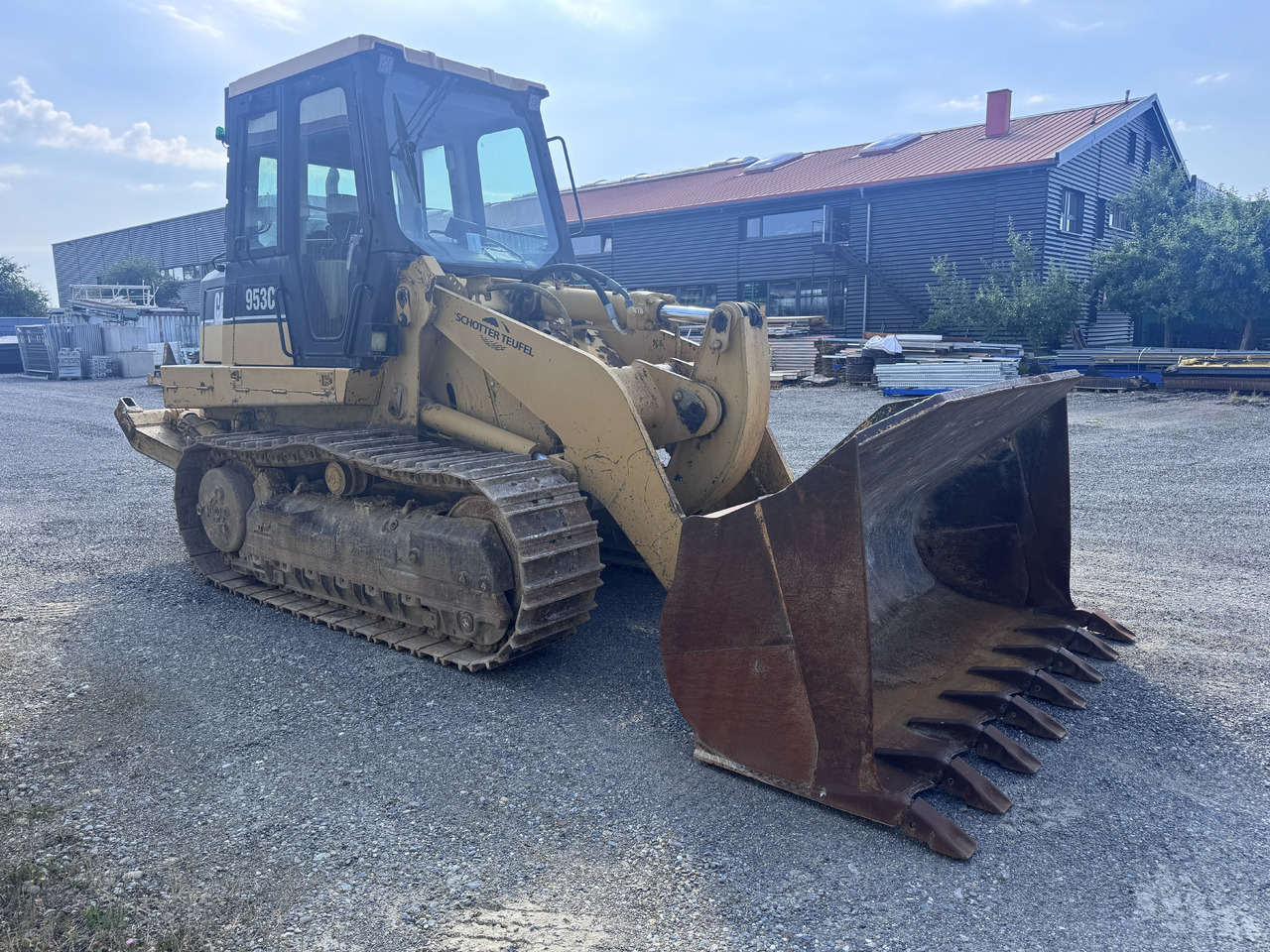 CATERPILLAR 953 C - Crawler loader: gambar 4 CATERPILLAR 953 C - Crawler loader: gambar 4