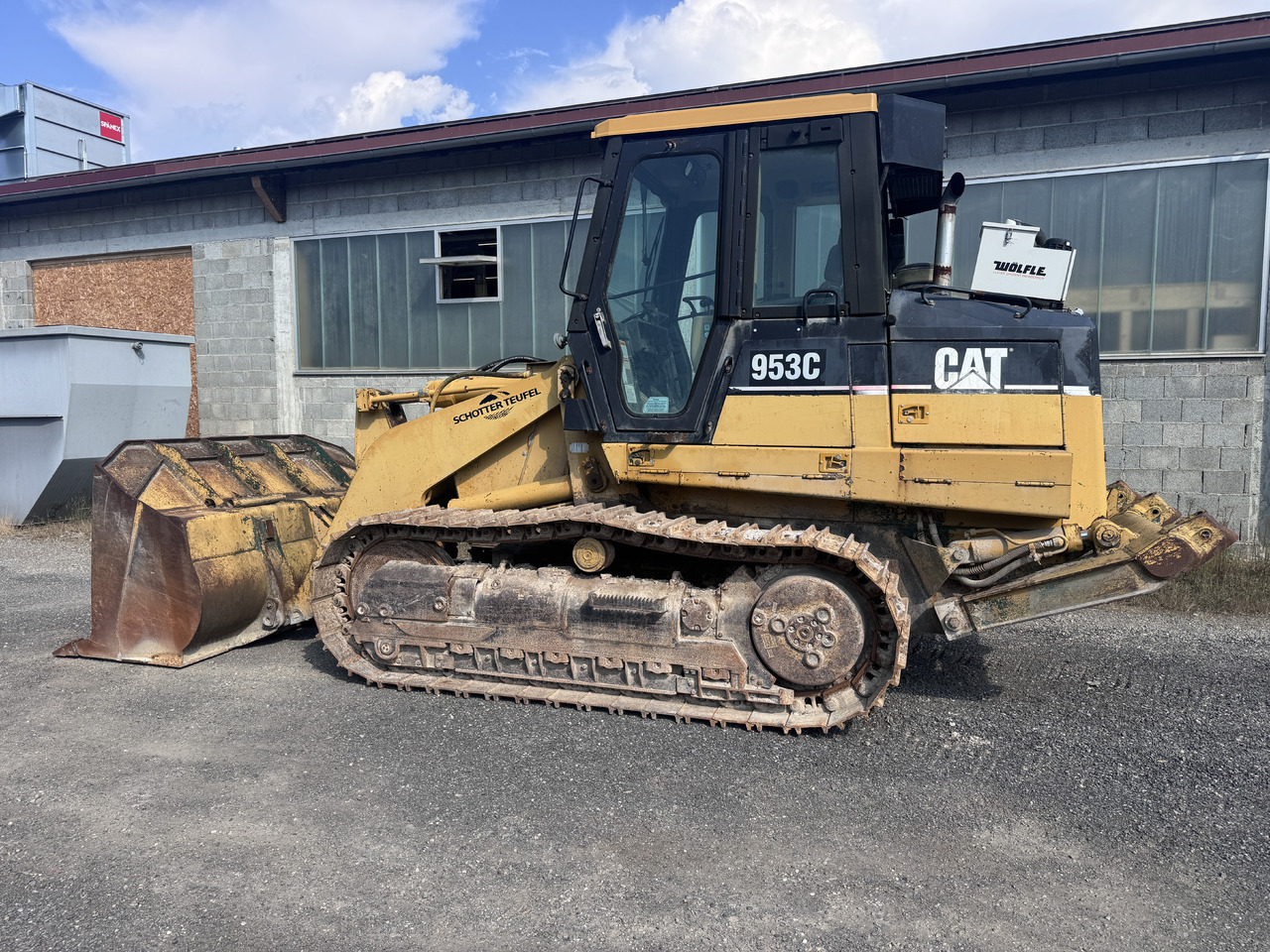 CATERPILLAR 953 C - Crawler loader: gambar 2 CATERPILLAR 953 C - Crawler loader: gambar 2