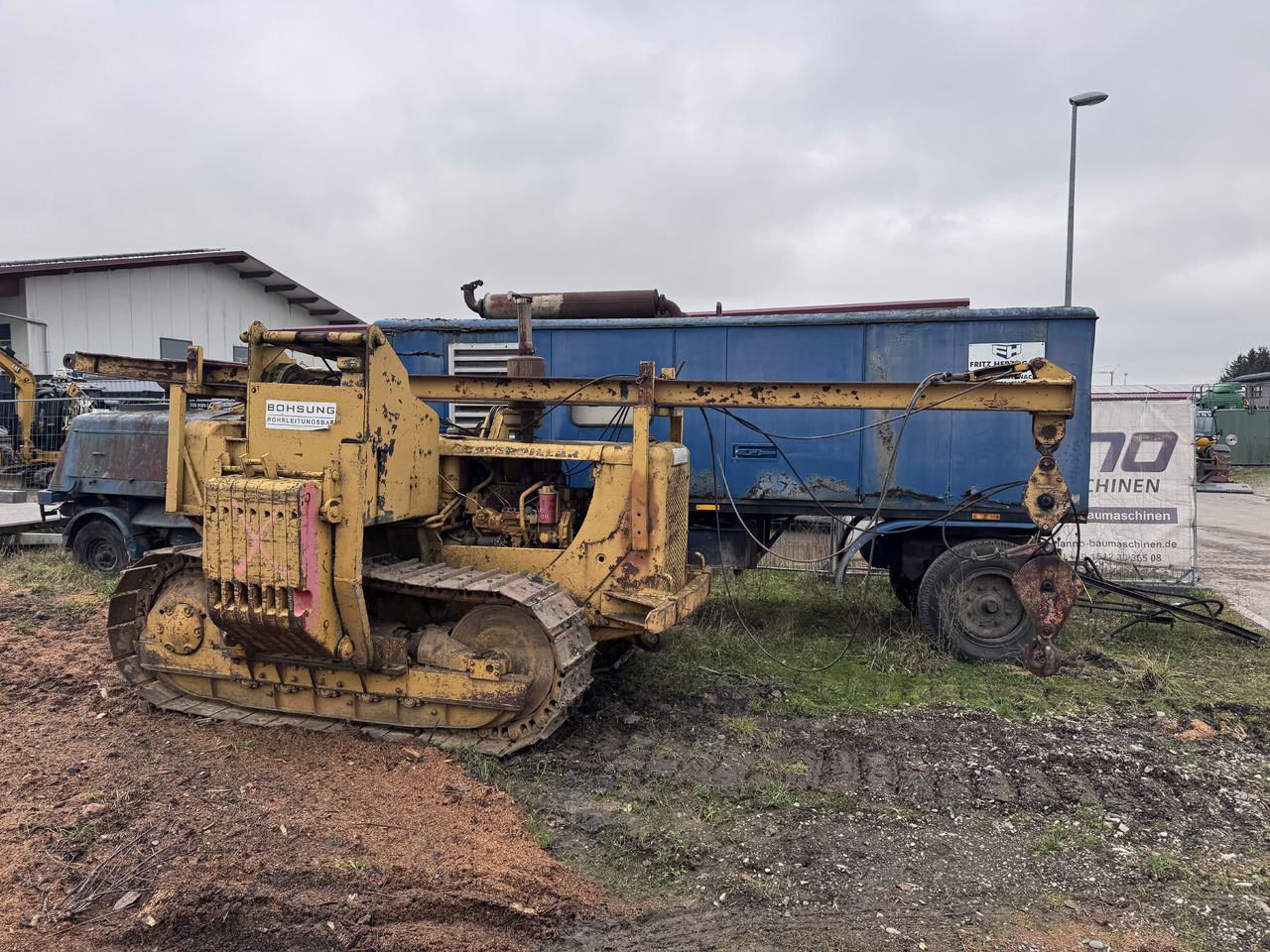 CATERPILLAR D 4 B - Pipelayer: gambar 1 CATERPILLAR D 4 B - Pipelayer: gambar 1