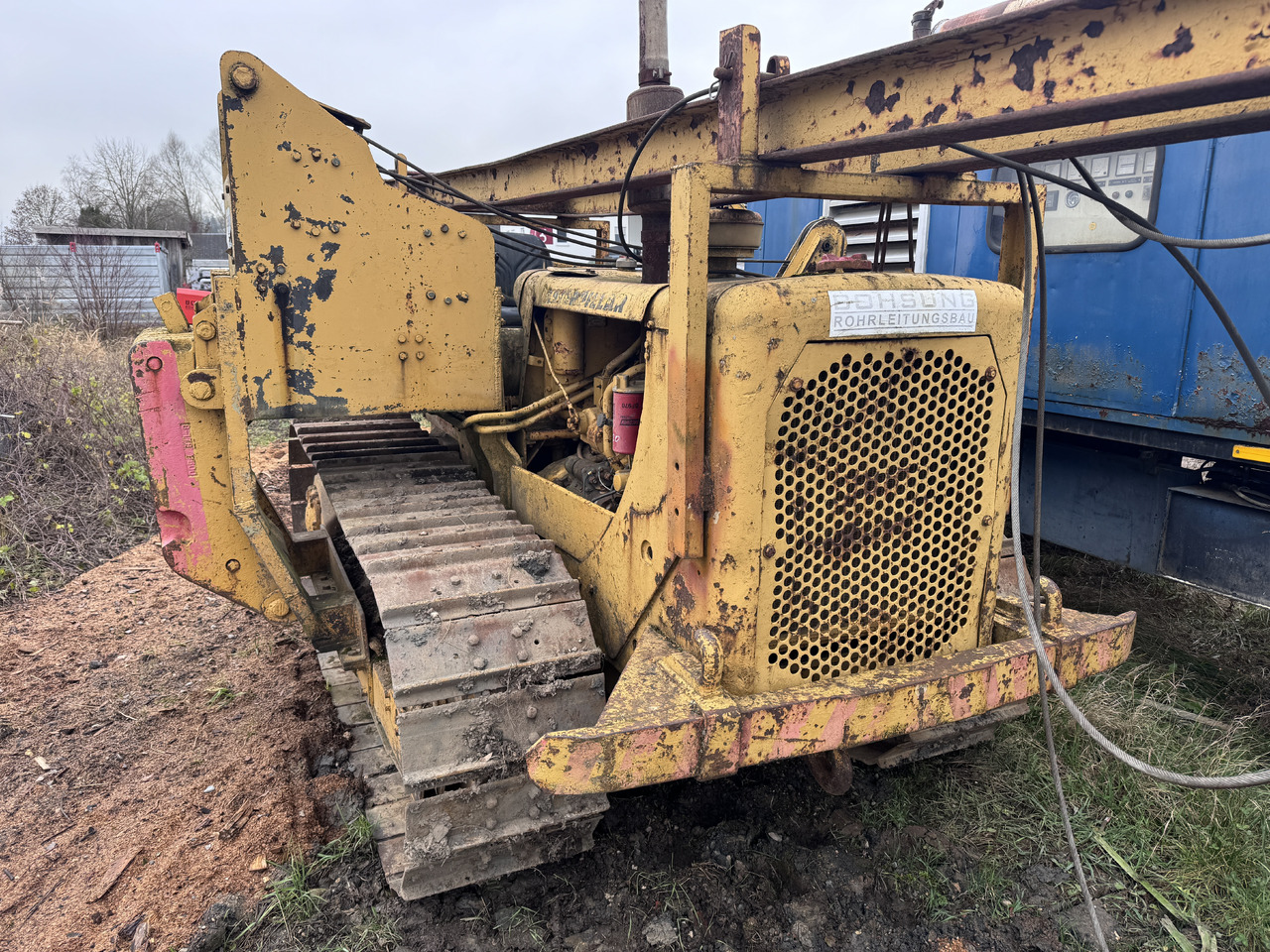 CATERPILLAR D 4 B - Pipelayer: gambar 5 CATERPILLAR D 4 B - Pipelayer: gambar 5