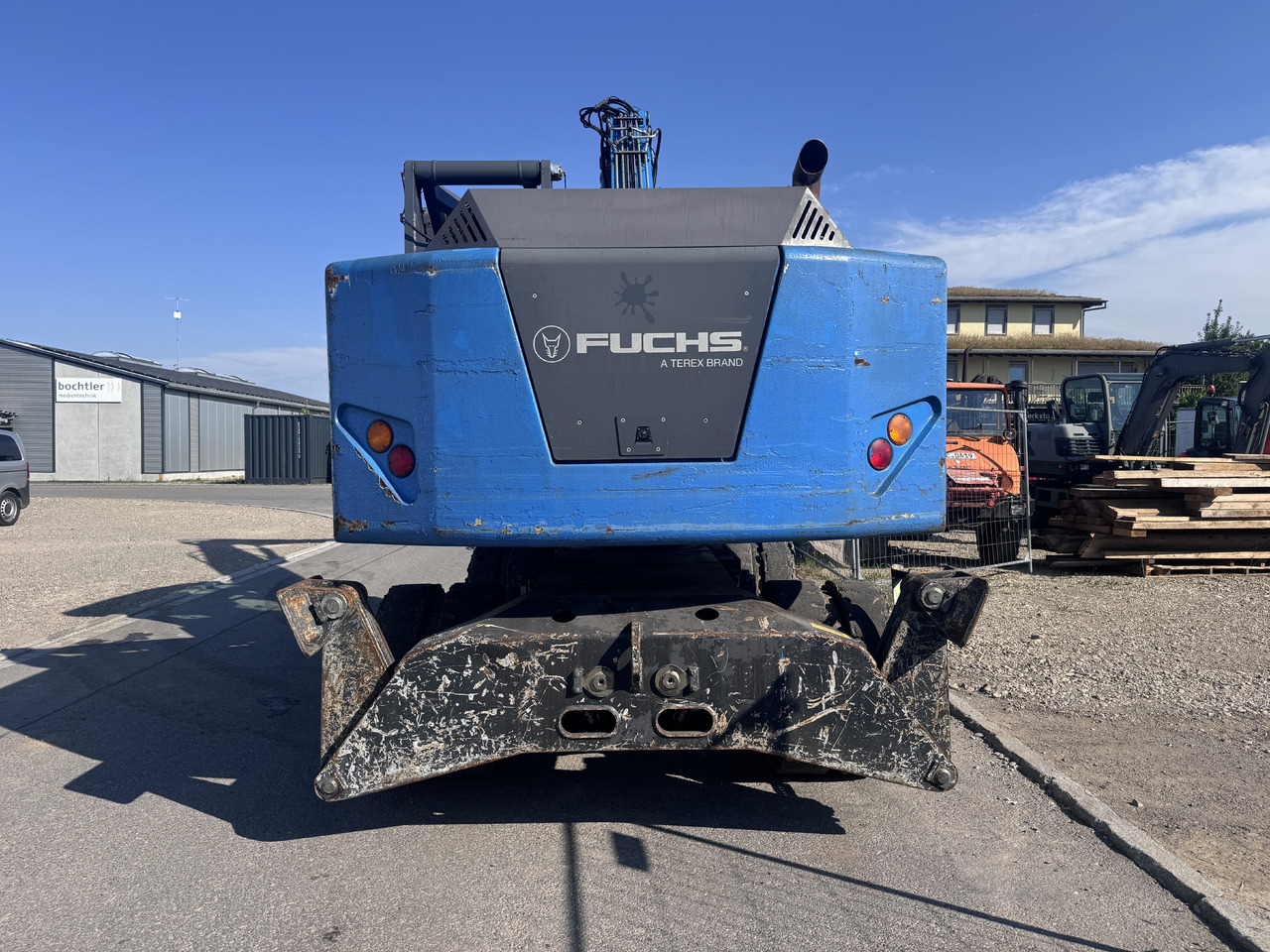 FUCHS MHL 320 F - Mesin pengisi: gambar 4 FUCHS MHL 320 F - Mesin pengisi: gambar 4