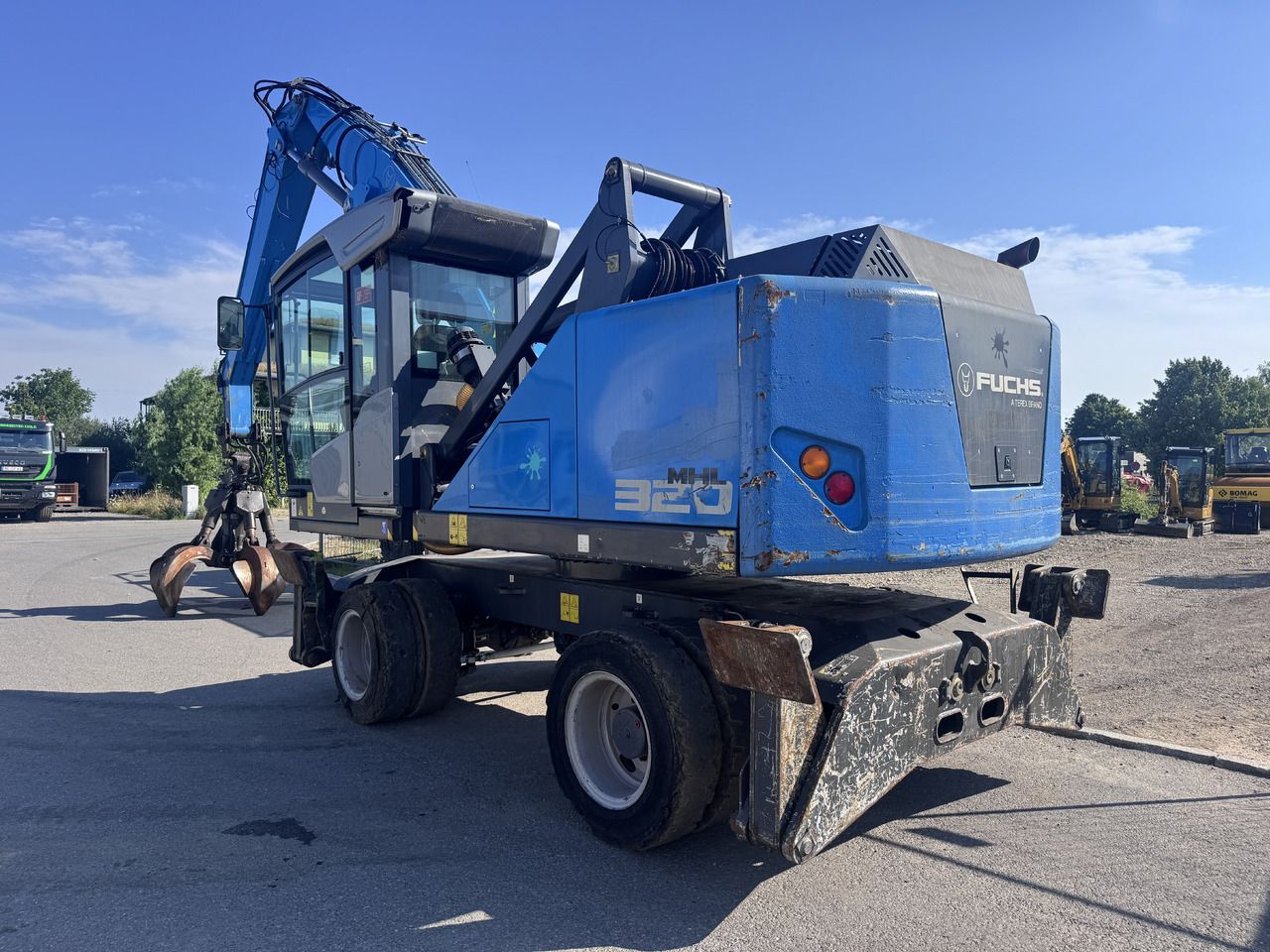 FUCHS MHL 320 F - Mesin pengisi: gambar 3 FUCHS MHL 320 F - Mesin pengisi: gambar 3
