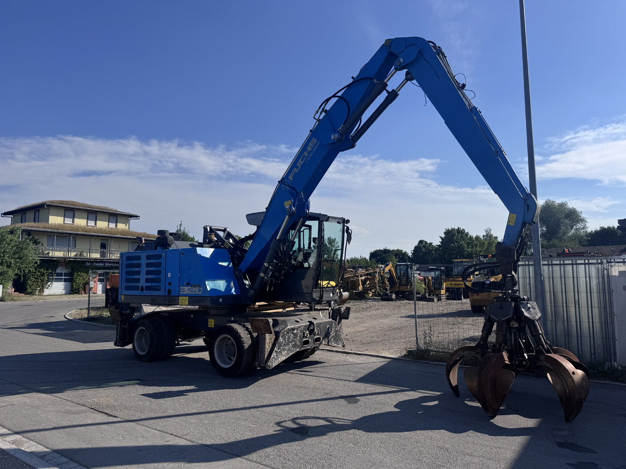 FUCHS MHL 320 F - Mesin pengisi: gambar 5 FUCHS MHL 320 F - Mesin pengisi: gambar 5