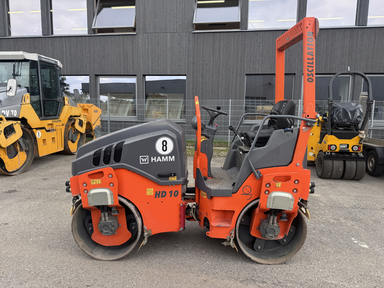Hamm HD 10 VO - Roller jalan: gambar 1 Hamm HD 10 VO - Roller jalan: gambar 1