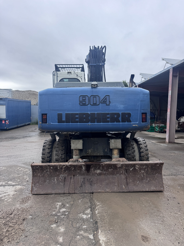 LIEBHERR A 904 C Litronic - Ekskavator roda: gambar 5 LIEBHERR A 904 C Litronic - Ekskavator roda: gambar 5