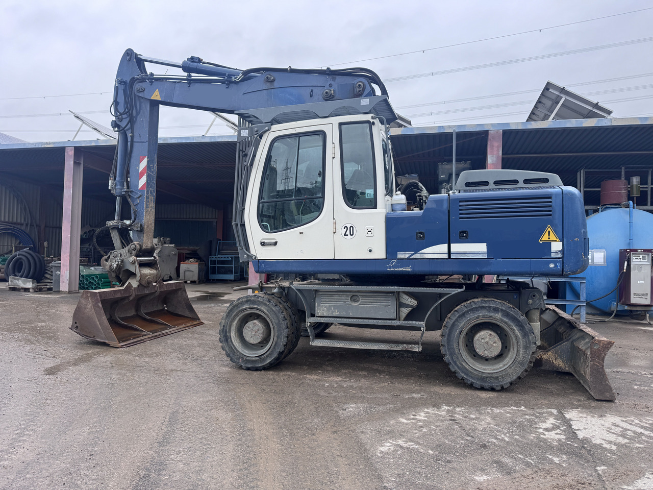 LIEBHERR A 904 C Litronic - Ekskavator roda: gambar 2 LIEBHERR A 904 C Litronic - Ekskavator roda: gambar 2