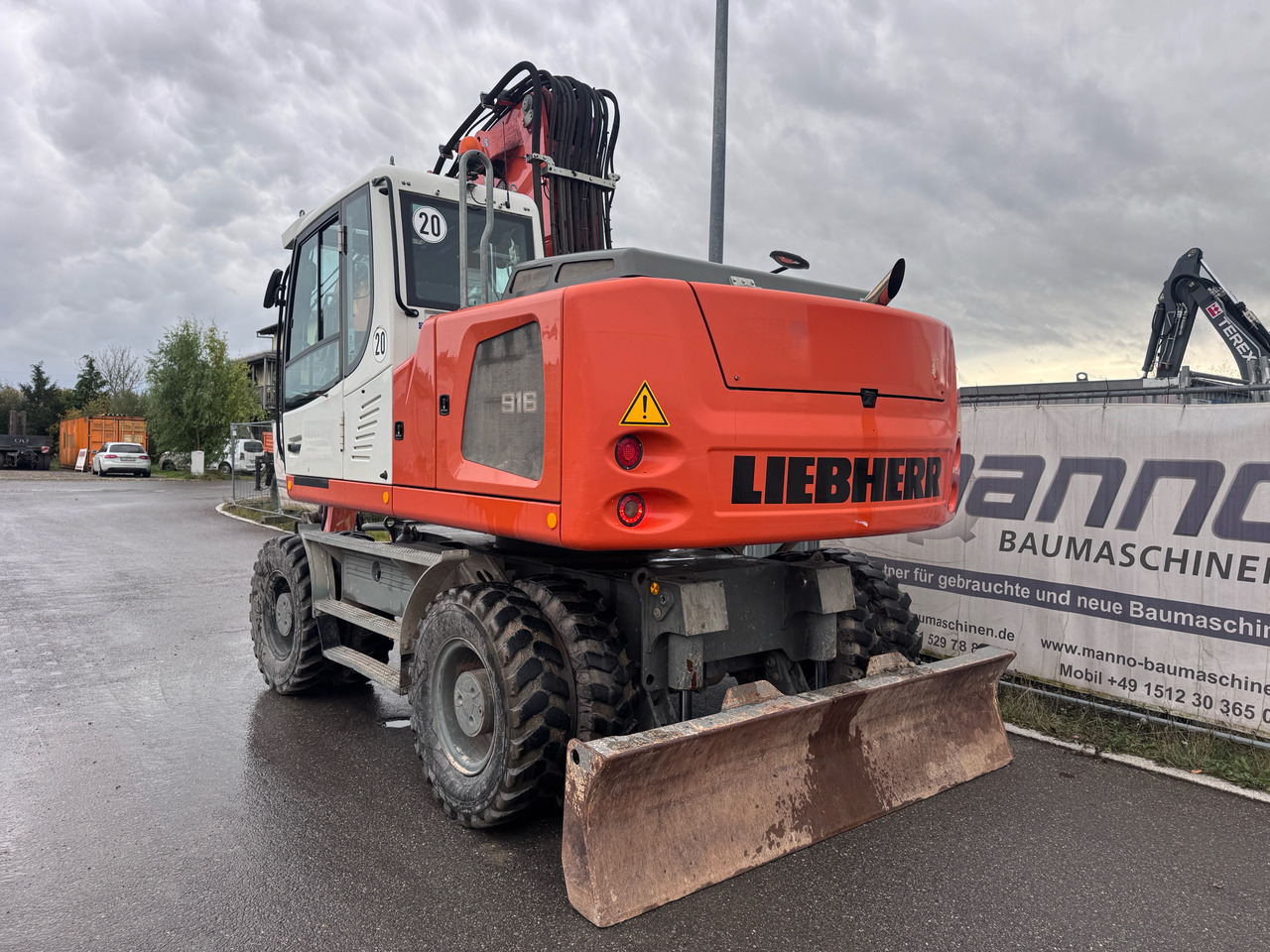 LIEBHERR A 916 Litronic - Ekskavator roda: gambar 4 LIEBHERR A 916 Litronic - Ekskavator roda: gambar 4