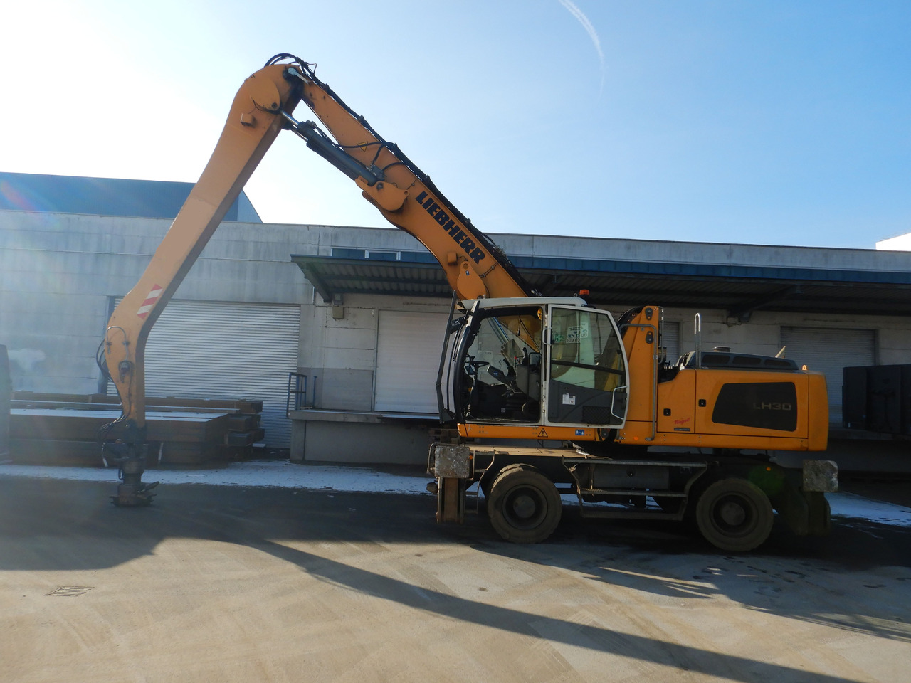 LIEBHERR LH 30 Industry - Mesin pengisi: gambar 3 LIEBHERR LH 30 Industry - Mesin pengisi: gambar 3