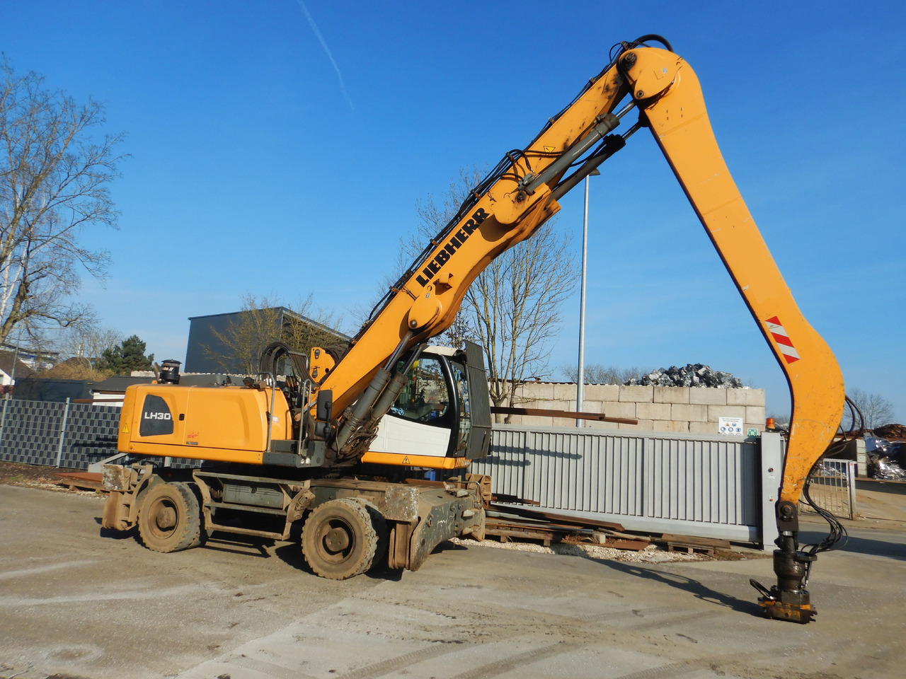 LIEBHERR LH 30 Industry - Mesin pengisi: gambar 4 LIEBHERR LH 30 Industry - Mesin pengisi: gambar 4