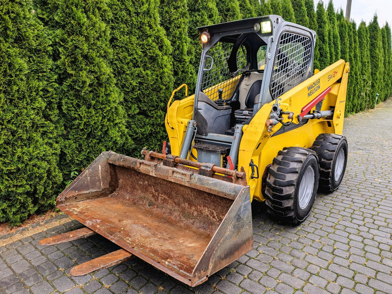 WACKER NEUSON SW24 - Peralatan konstruksi: gambar 4 WACKER NEUSON SW24 - Peralatan konstruksi: gambar 4