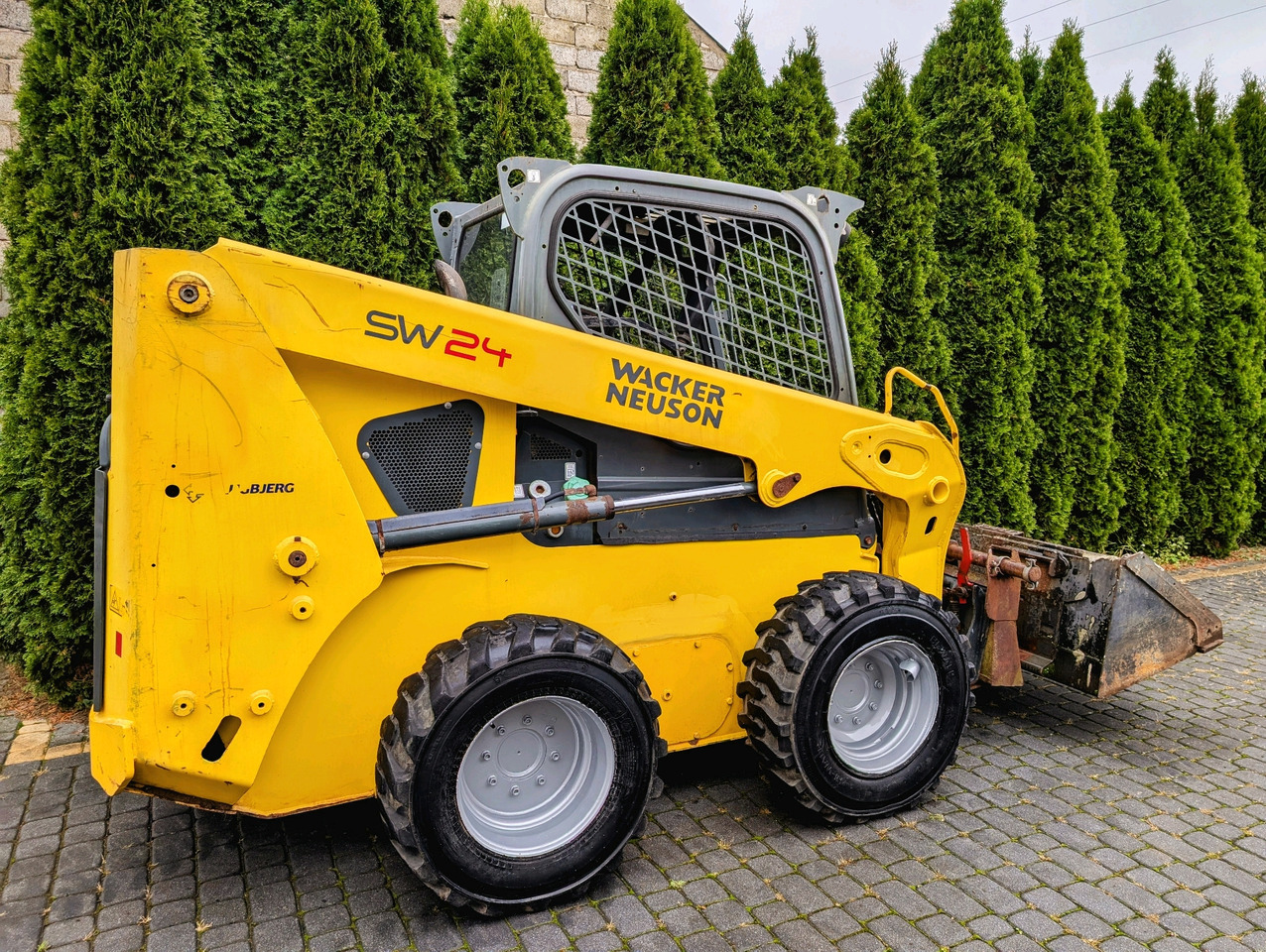 WACKER NEUSON SW24 - Peralatan konstruksi: gambar 3 WACKER NEUSON SW24 - Peralatan konstruksi: gambar 3