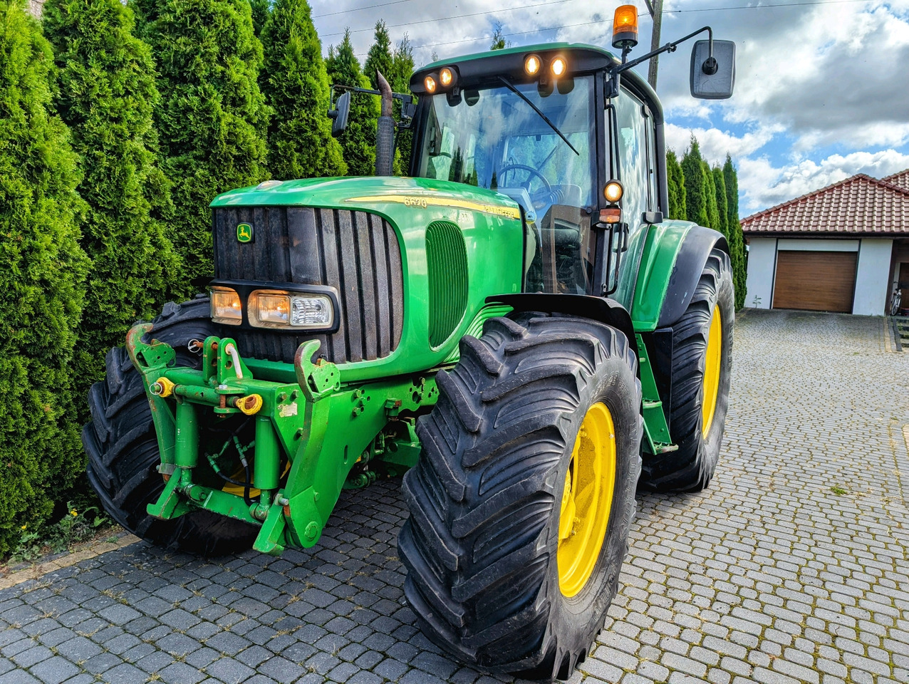John Deere 6620 Premium - Peralatan pertanian: gambar 2 John Deere 6620 Premium - Peralatan pertanian: gambar 2