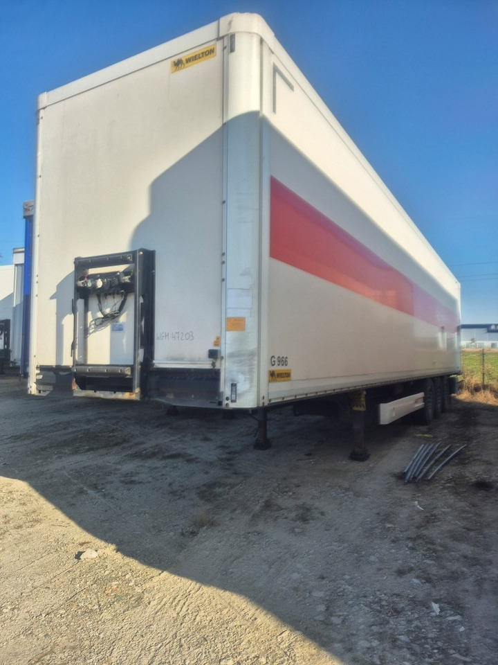 WIELTON NS3 - Semi-trailer kotak tertutup: gambar 2 WIELTON NS3 - Semi-trailer kotak tertutup: gambar 2