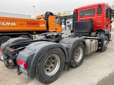 MAN TGS 26.480 FSA / 6x4 BLS - Tractor head: gambar 3 MAN TGS 26.480 FSA / 6x4 BLS - Tractor head: gambar 3
