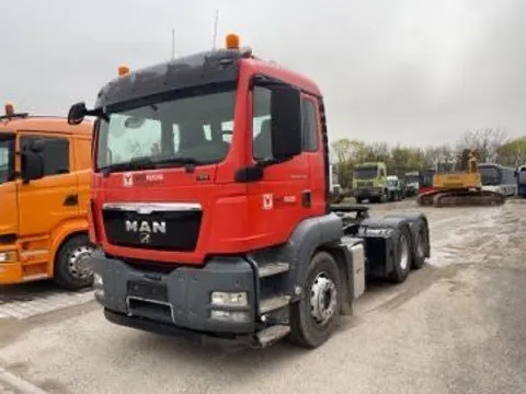 MAN TGS 26.480 FSA / 6x4 BLS - Tractor head: gambar 2 MAN TGS 26.480 FSA / 6x4 BLS - Tractor head: gambar 2