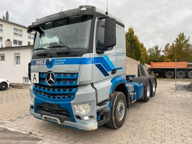 Mercedes-Benz Arocs 2643 Retarder * Euro 6 * Standheizung - Tractor head: gambar 1 Mercedes-Benz Arocs 2643 Retarder * Euro 6 * Standheizung - Tractor head: gambar 1