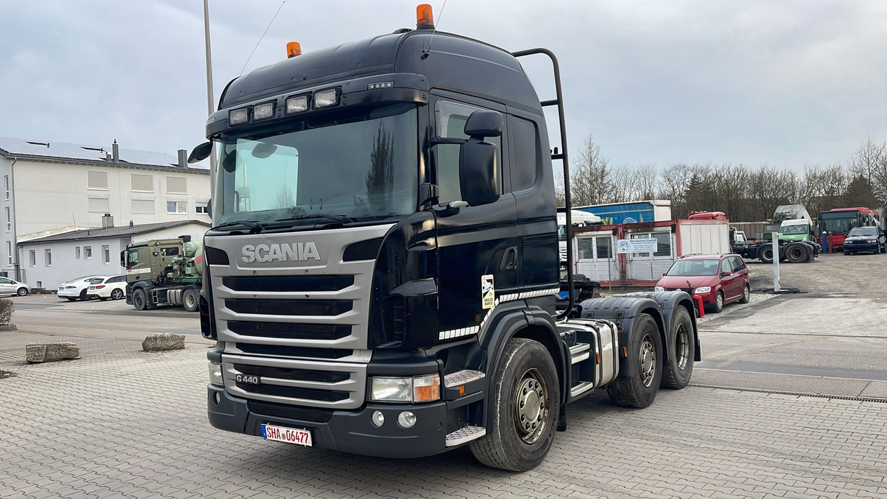 Scania G 440 LA 6x2/4 - Tractor head: gambar 1 Scania G 440 LA 6x2/4 - Tractor head: gambar 1