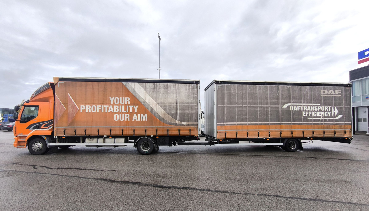 DAF LF 280 FA - Truk dengan terpal samping: gambar 3 DAF LF 280 FA - Truk dengan terpal samping: gambar 3