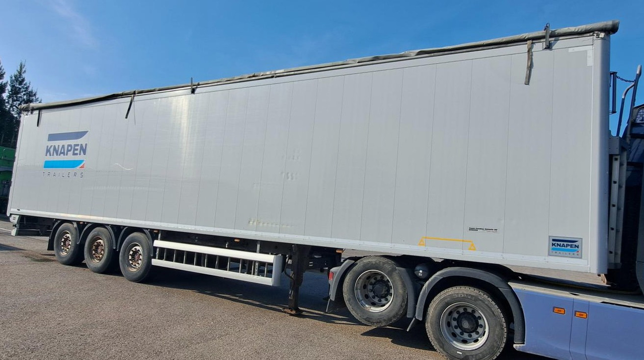 Semi-trailer dengan lantai berjalan KNAPEN K100  -  6 mm Floor: gambar 6