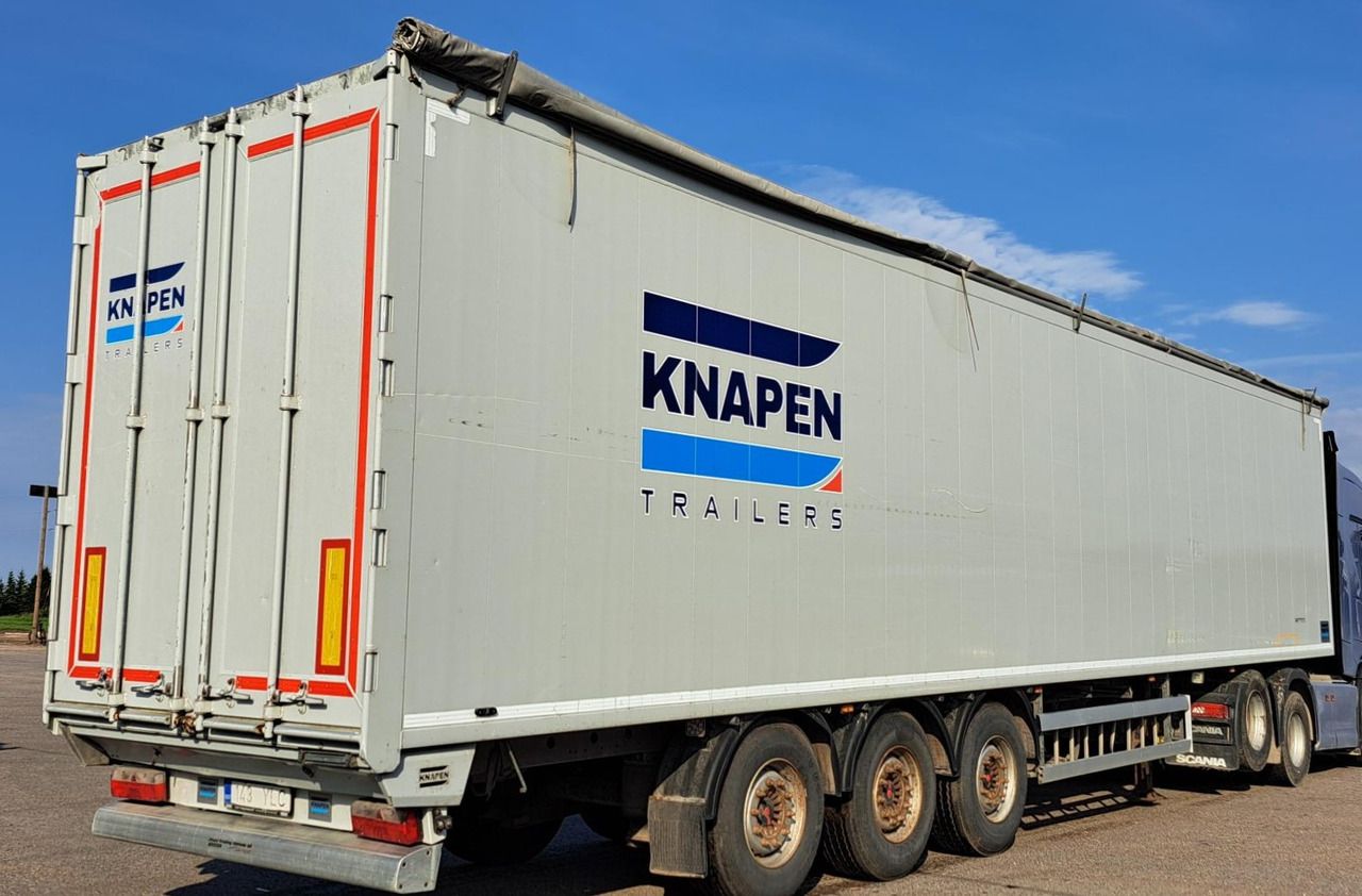 KNAPEN K100-Powersheet 10 mm Boden - Semi-trailer dengan lantai berjalan: gambar 1 KNAPEN K100-Powersheet 10 mm Boden - Semi-trailer dengan lantai berjalan: gambar 1