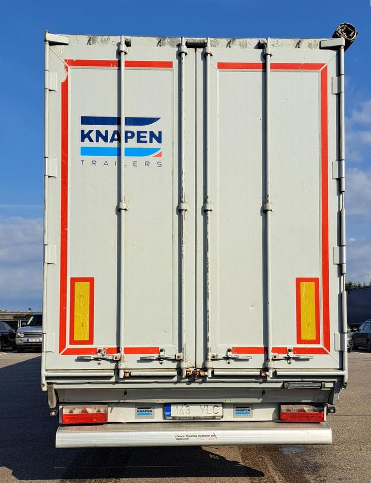 KNAPEN K100-Powersheet 10 mm Boden - Semi-trailer dengan lantai berjalan: gambar 3 KNAPEN K100-Powersheet 10 mm Boden - Semi-trailer dengan lantai berjalan: gambar 3