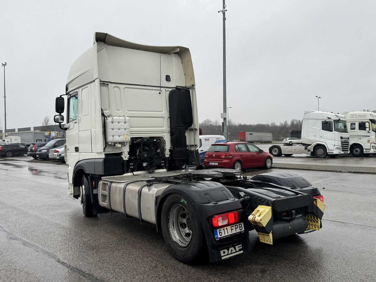 DAF - Tractor head: gambar 5 DAF - Tractor head: gambar 5