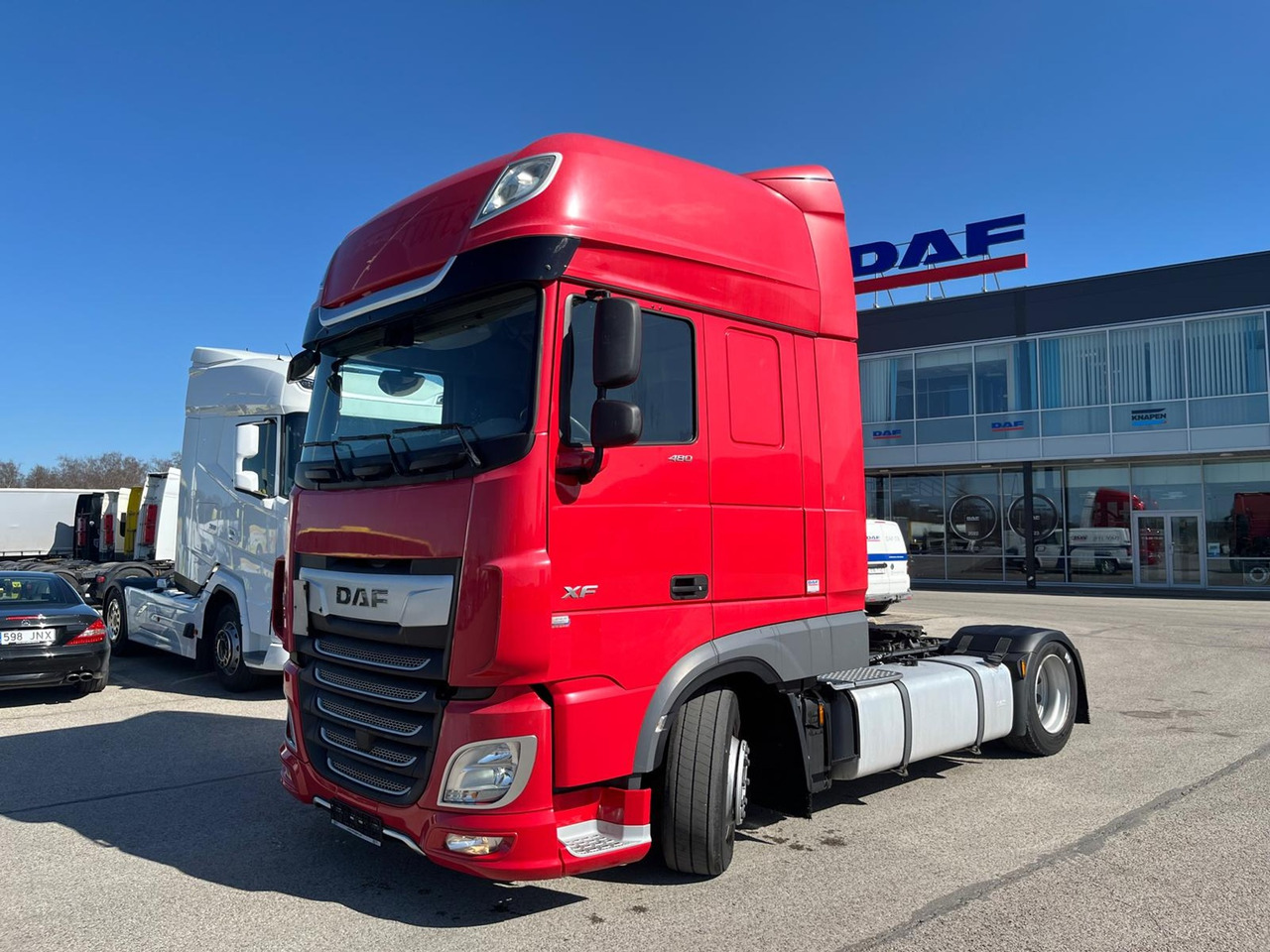 DAF XF 480 FT LD - Tractor head: gambar 4 DAF XF 480 FT LD - Tractor head: gambar 4