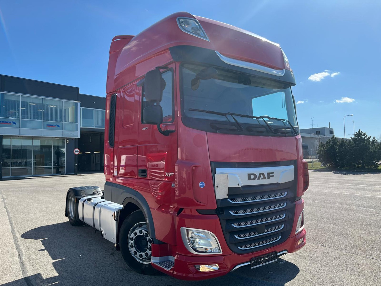 DAF XF 480 FT LD - Tractor head: gambar 1 DAF XF 480 FT LD - Tractor head: gambar 1