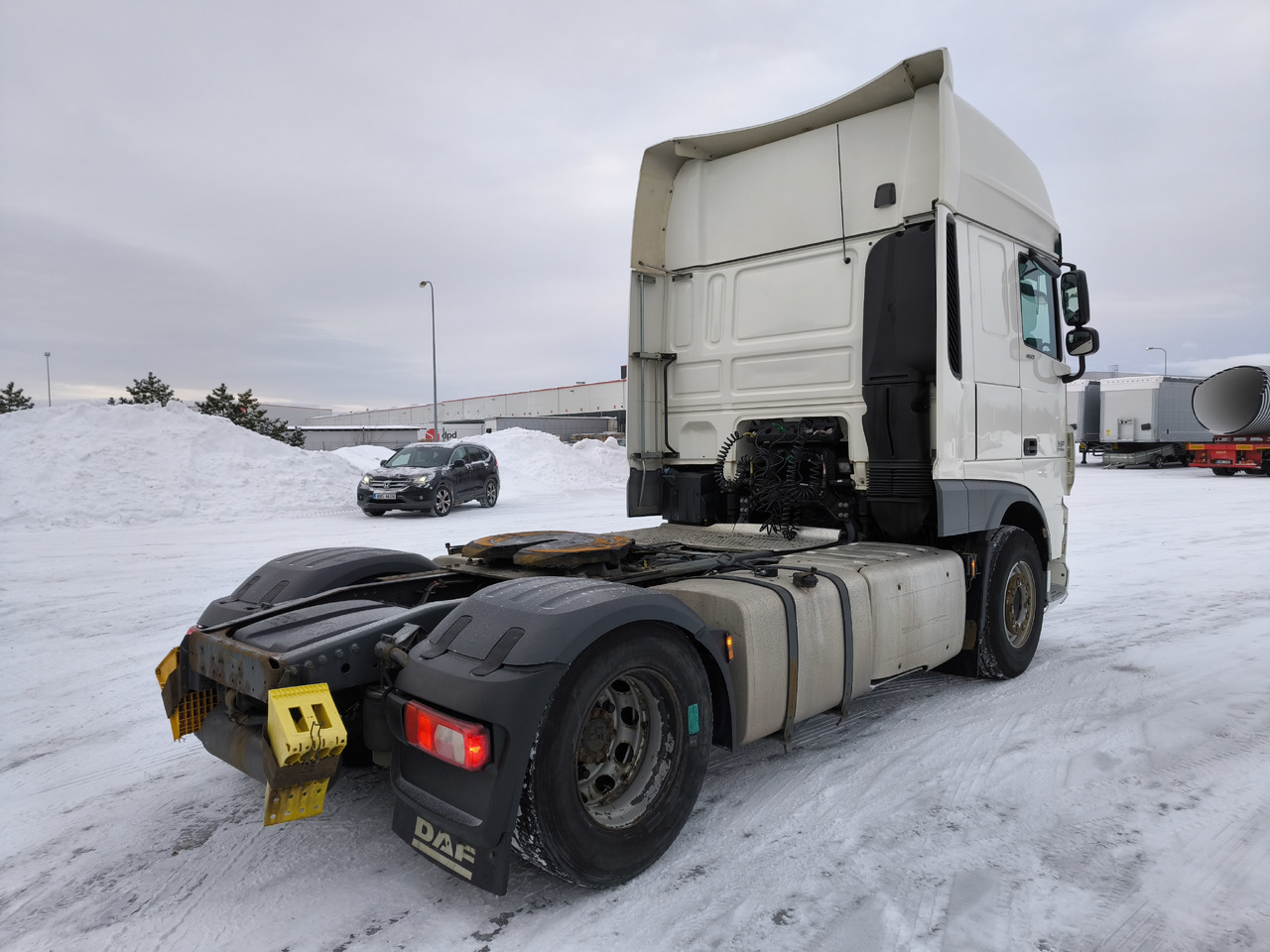 DAF XF460FT - Tractor head: gambar 4 DAF XF460FT - Tractor head: gambar 4
