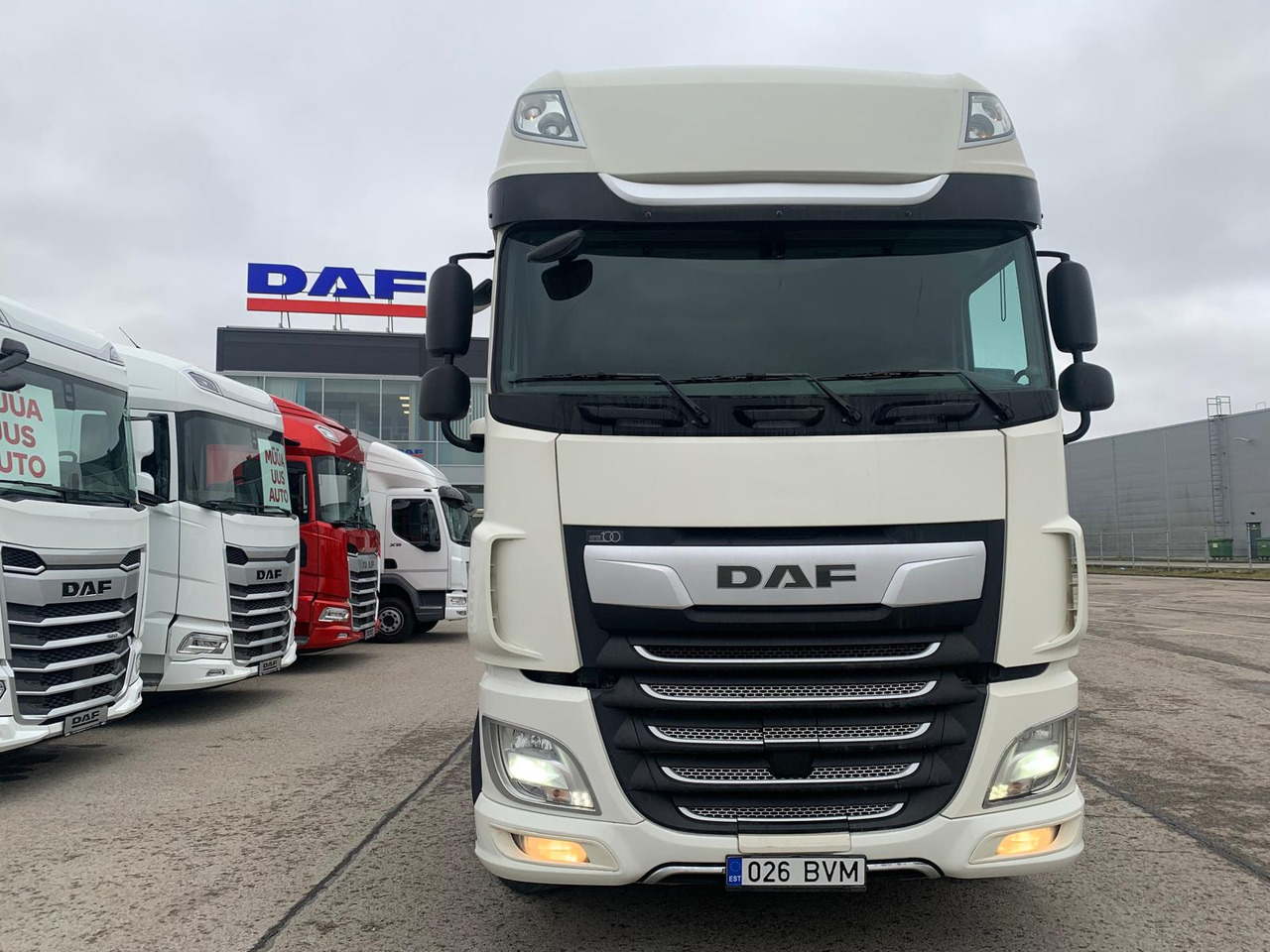 DAF XF480FT Push Floor Hydraulics - Tractor head: gambar 2 DAF XF480FT Push Floor Hydraulics - Tractor head: gambar 2