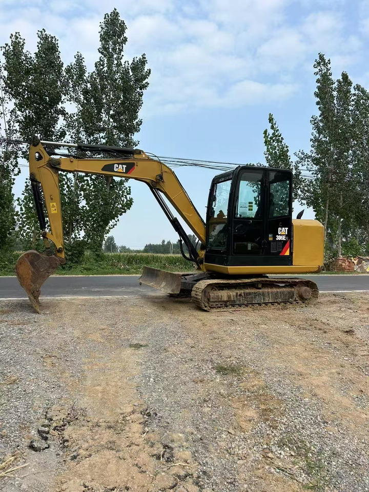 CATERPILLAR 306E2 - Ekskavator perayap: gambar 1 CATERPILLAR 306E2 - Ekskavator perayap: gambar 1