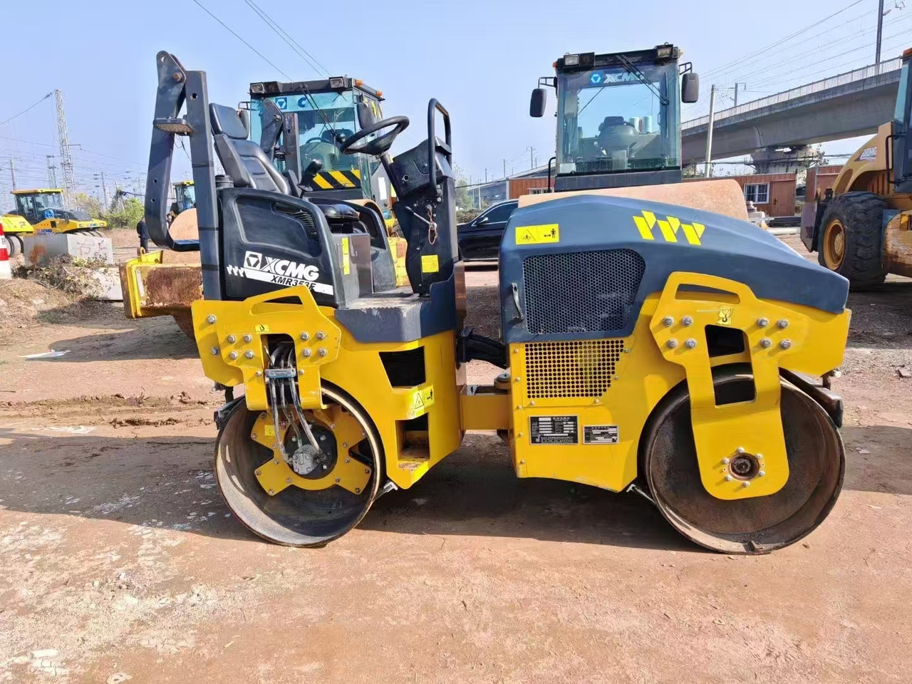 XCMG XMR353E - Roller mini: gambar 4 XCMG XMR353E - Roller mini: gambar 4