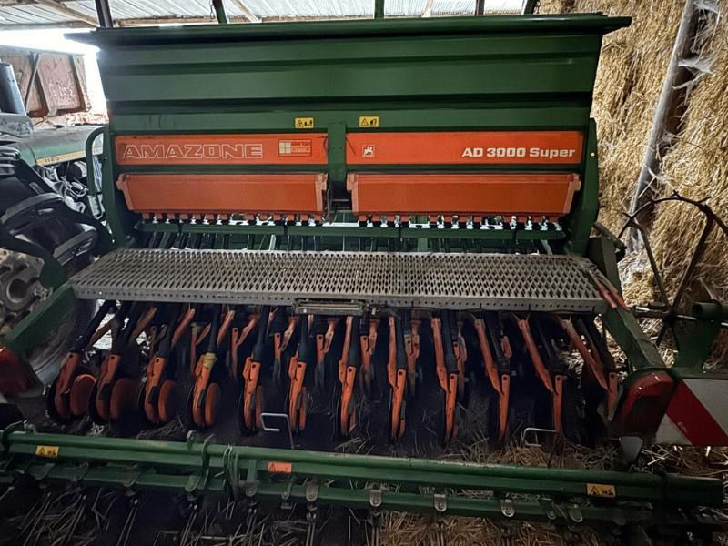AMAZONE AD3000 SUPER - Menggabungkan bor benih: gambar 5 AMAZONE AD3000 SUPER - Menggabungkan bor benih: gambar 5