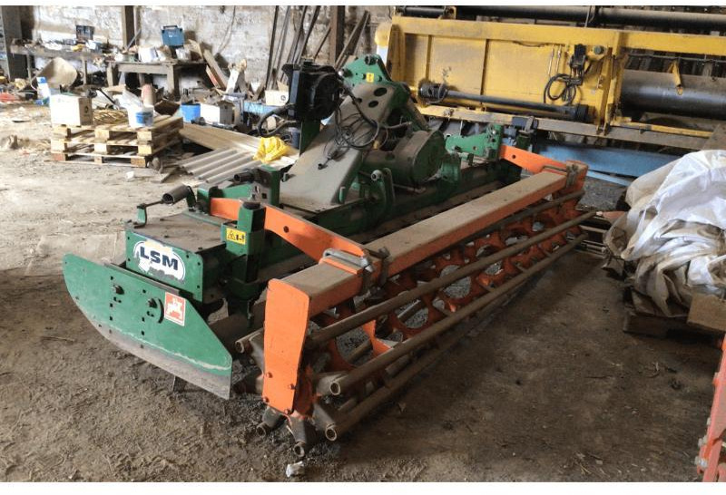 AMAZONE KG3500S - Rotavator: gambar 2 AMAZONE KG3500S - Rotavator: gambar 2