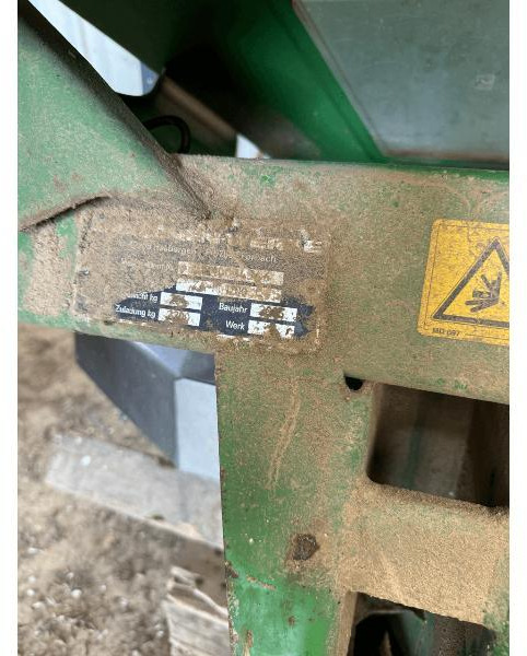 AMAZONE NOVIX - Penyebar pupuk: gambar 4 AMAZONE NOVIX - Penyebar pupuk: gambar 4