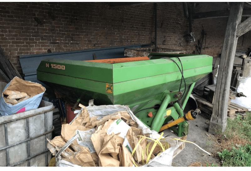 AMAZONE ZA1001 - Penyebar pupuk: gambar 1 AMAZONE ZA1001 - Penyebar pupuk: gambar 1