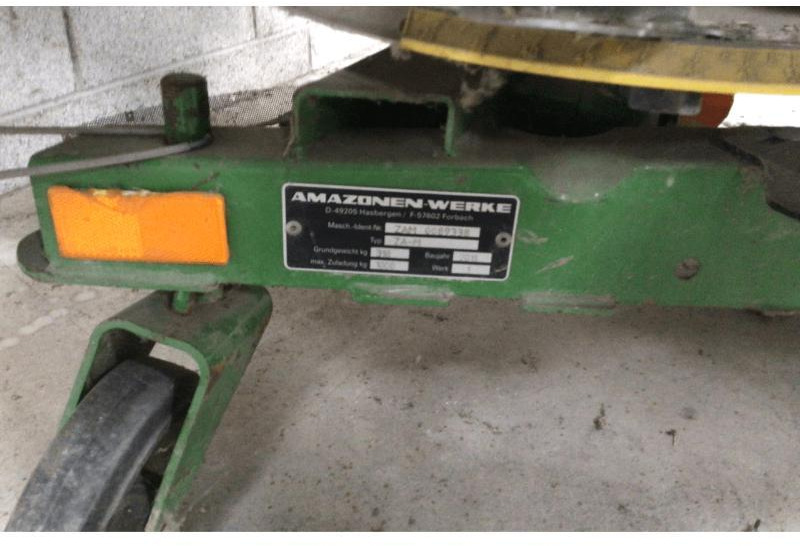 AMAZONE ZAM PRETIX - Penyebar pupuk: gambar 5 AMAZONE ZAM PRETIX - Penyebar pupuk: gambar 5