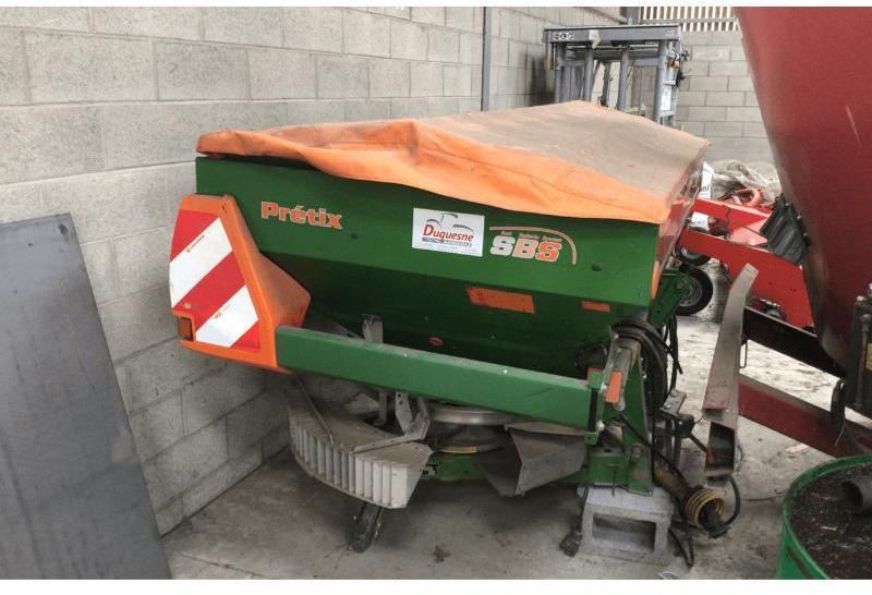 AMAZONE ZAM PRETIX - Penyebar pupuk: gambar 1 AMAZONE ZAM PRETIX - Penyebar pupuk: gambar 1