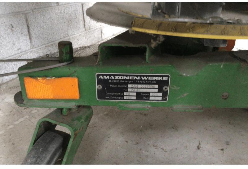 AMAZONE ZAM PRETIX - Penyebar pupuk: gambar 2 AMAZONE ZAM PRETIX - Penyebar pupuk: gambar 2