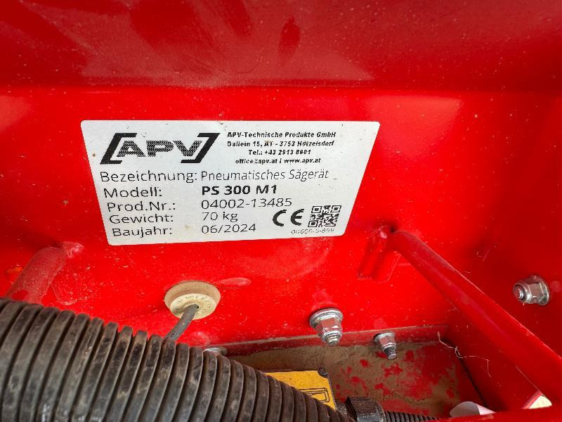 APV PS300M1 - Peralatan menabur: gambar 2 APV PS300M1 - Peralatan menabur: gambar 2