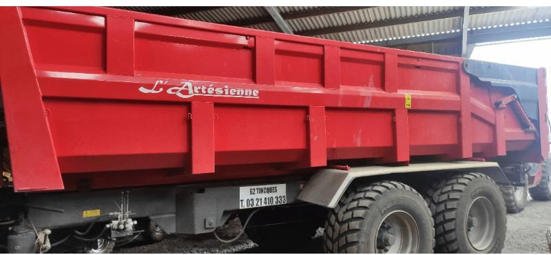 ARTESIENNE D240MNS - Trailer pertanian: gambar 1 ARTESIENNE D240MNS - Trailer pertanian: gambar 1