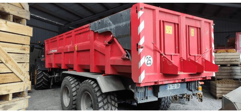 ARTESIENNE D240MNS - Trailer pertanian: gambar 2 ARTESIENNE D240MNS - Trailer pertanian: gambar 2