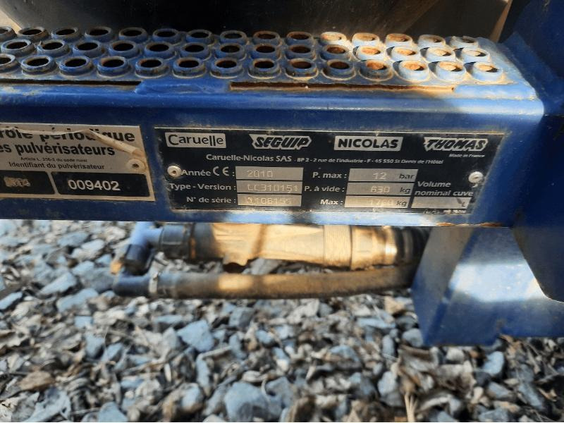 CARUELLE 1000L - Penyemprot traktor: gambar 2 CARUELLE 1000L - Penyemprot traktor: gambar 2