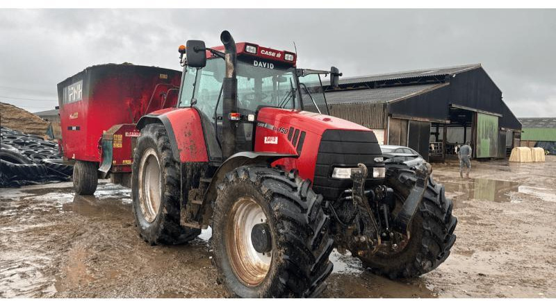 CASE-IH CVX150 - Traktor: gambar 2 CASE-IH CVX150 - Traktor: gambar 2